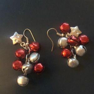 Jingle Bell dangle earrings